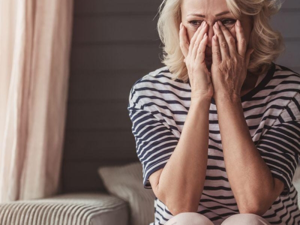 Min mand har en depression og vil skilles