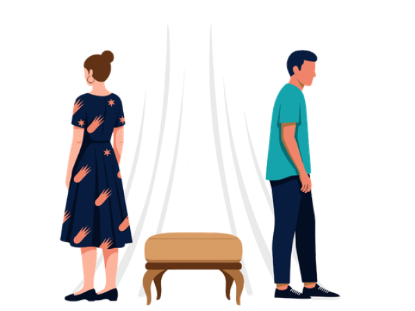 Min mand har en depression og vil skilles