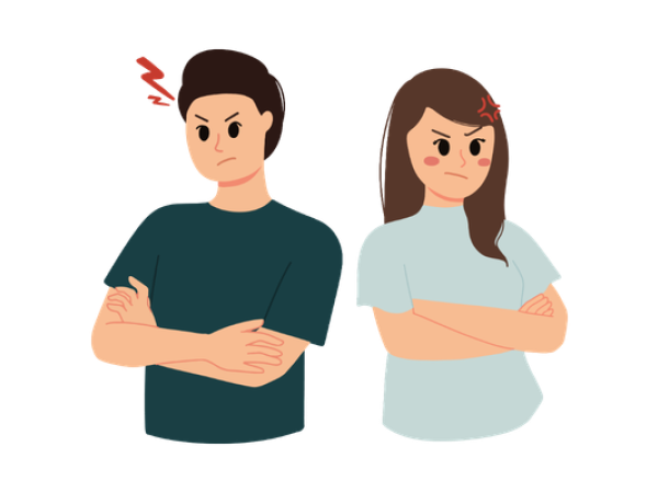 Min mand kan ikke styre sit temperament